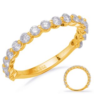 Yellow Gold Matching Band