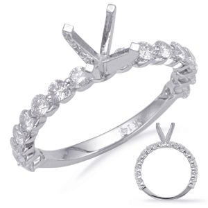 Platinum Engagement Ring