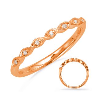Rose Gold Matching Band