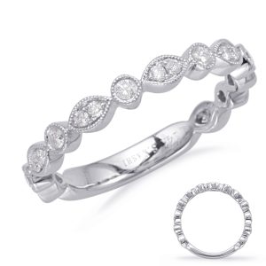 Platinum Matching Band