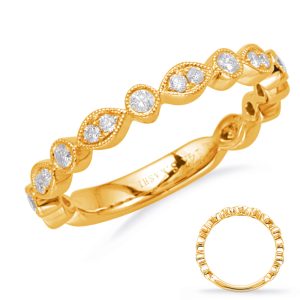 Yellow Gold Matching Band