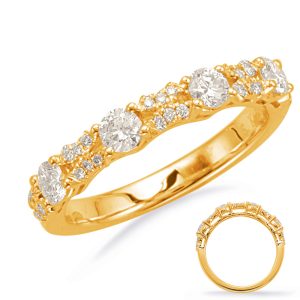 Yellow Gold Matching Band
