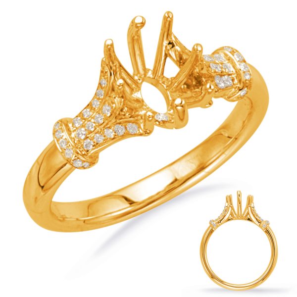 Yellow Gold Engagement Ring
