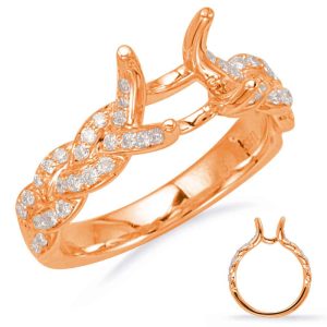 Rose Gold Engagement Ring