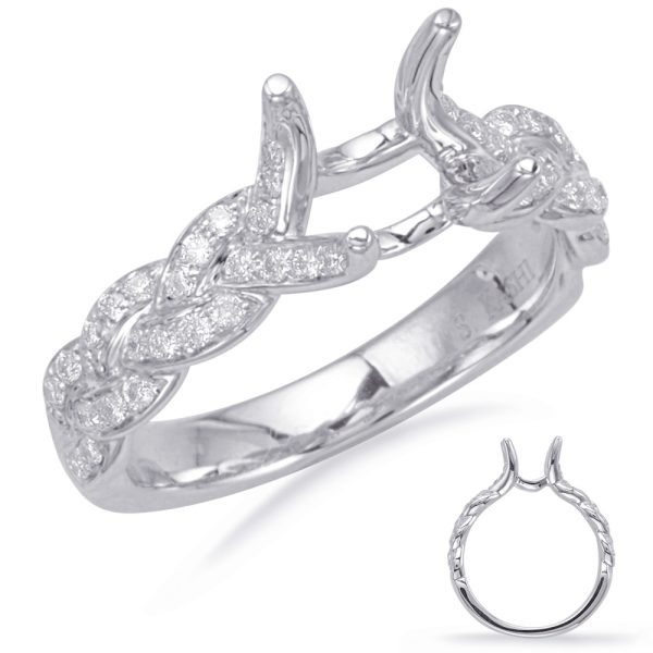 White Gold Engagement Ring
