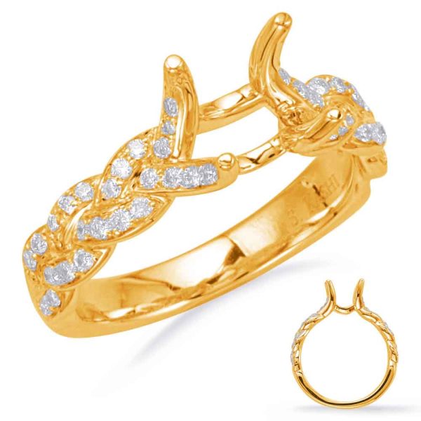Yellow Gold Engagement Ring