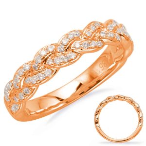 Rose Gold Matching Band