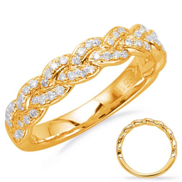 Yellow Gold Matching Band