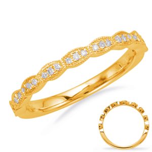 Yellow Gold Matching Band