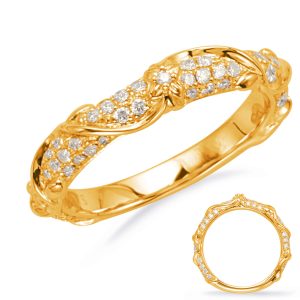 Yellow Gold Matching Band