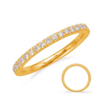 Yellow Gold Matching Band