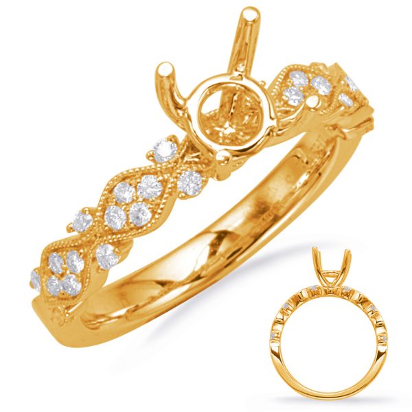Yellow Gold Engagement Ring