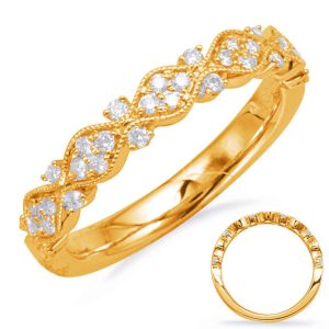 Yellow Gold Matching Band