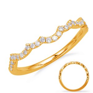 Yellow Gold Matching Band