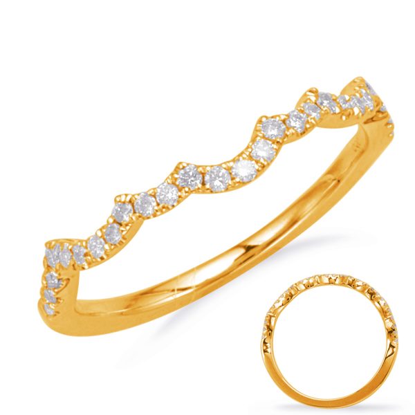 Yellow Gold Matching Band