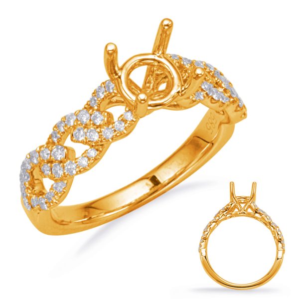 Yellow Gold Engagement Ring