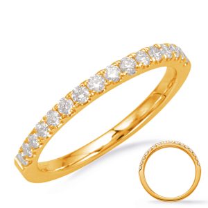 Yellow Gold Matching Band
