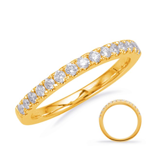 Yellow Gold Matching Band