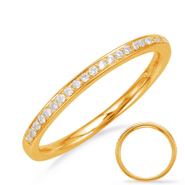 Yellow Gold Matching Band