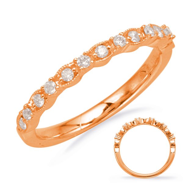 Rose Gold Matching Band