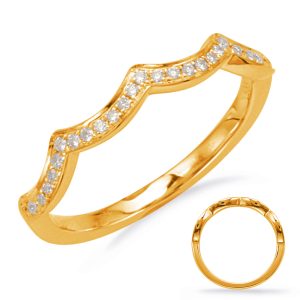 Yellow Gold Matching Band