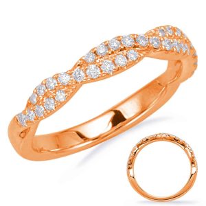 Rose Gold Matching Band