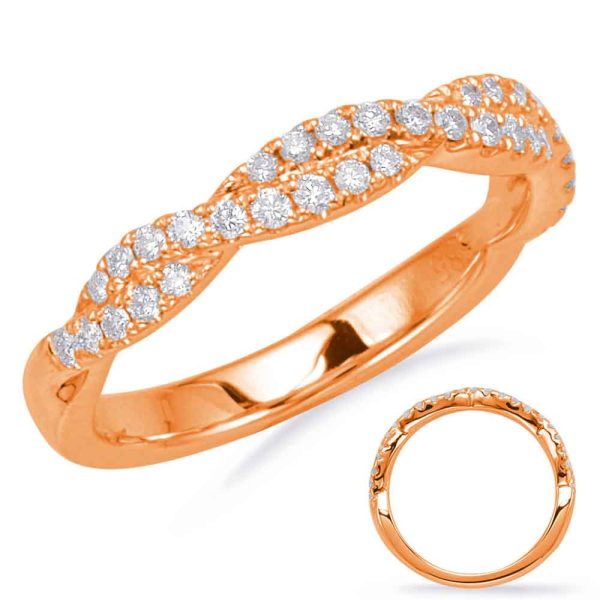 Rose Gold Matching Band