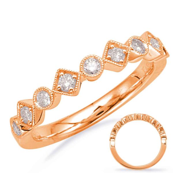 Rose Gold Matching Band