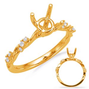 Yellow Gold Engagement Ring
