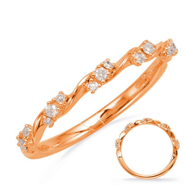 Rose Gold Matching Band