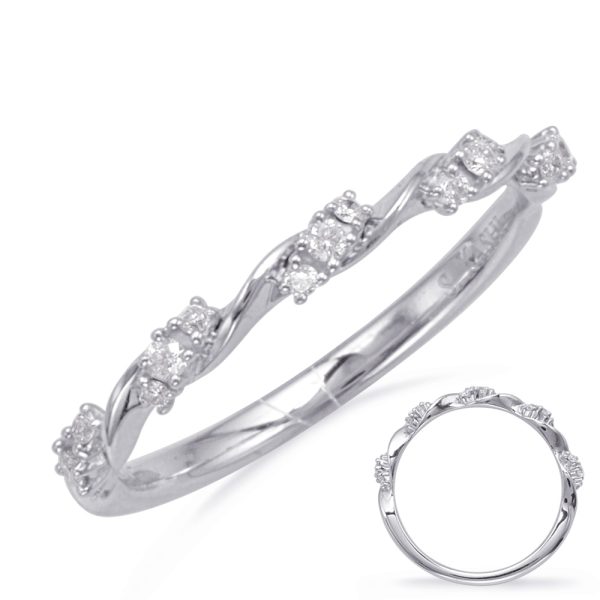 White Gold Matching Band
