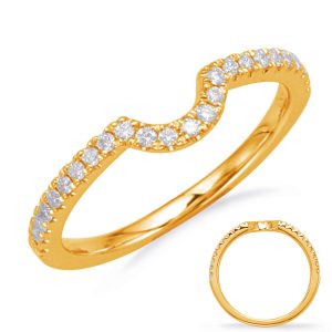 Yellow Gold Matching Band