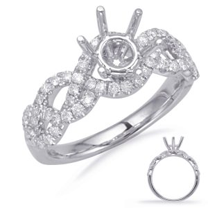 White Gold Engagement Ring