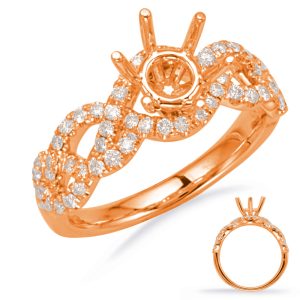 Rose Gold Engagement Ring