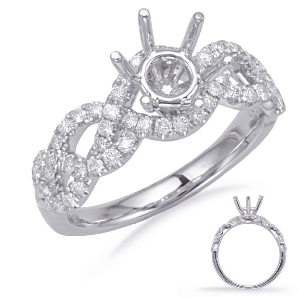 White Gold Engagement Ring