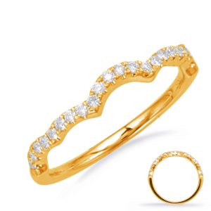 Yellow Gold Matching Band