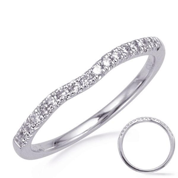 White Gold Wedding Band