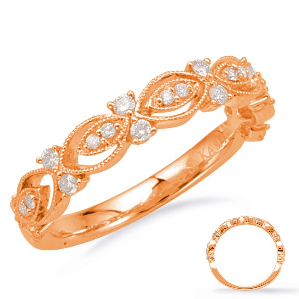 Rose Gold Matching Band