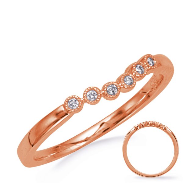 Rose Gold Matching Band