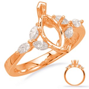 Rose Gold Engagement Ring