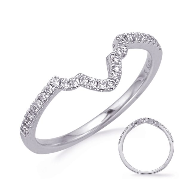 White Gold Wedding Band