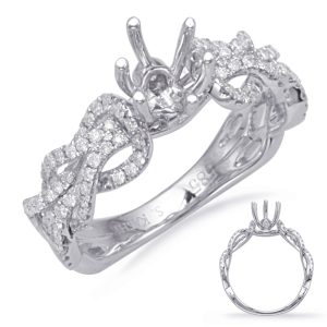 White Gold Engagement Ring