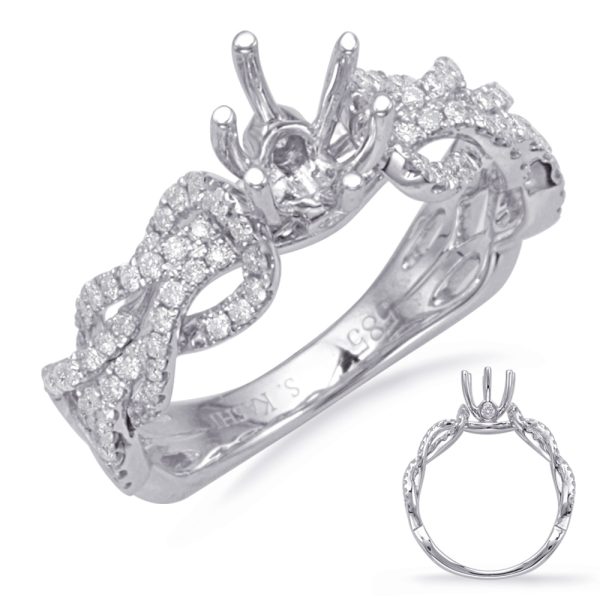 White Gold Engagement Ring