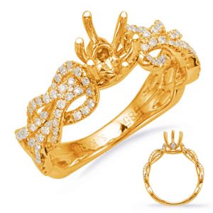 Yellow Gold Engagement Ring Yellow Gold Engagement Ring