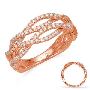 Rose Gold Matching Band