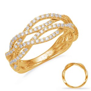 Yellow Gold Matching Band