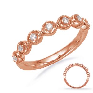 Rose Gold Matching Band
