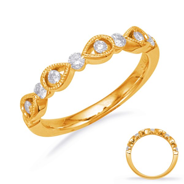 Yellow Gold Matching Band