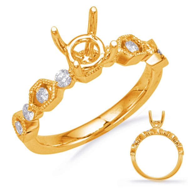 Yellow Gold Engagement Ring