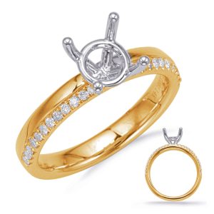 Yellow Gold Engagement Ring Yellow Gold Engagement Ring